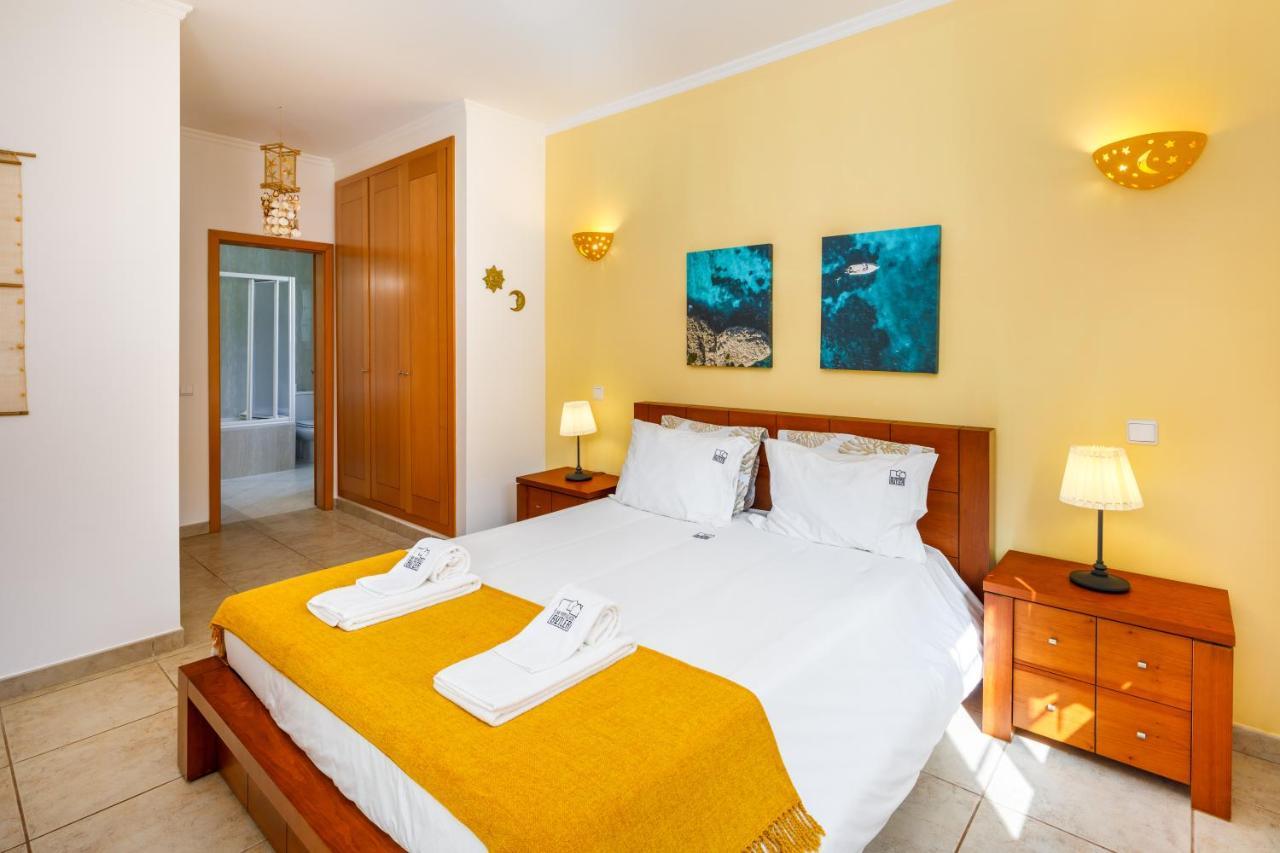 Falesia Beach Villa By The Portuguese Butler Olhos de Agua  Exteriér fotografie
